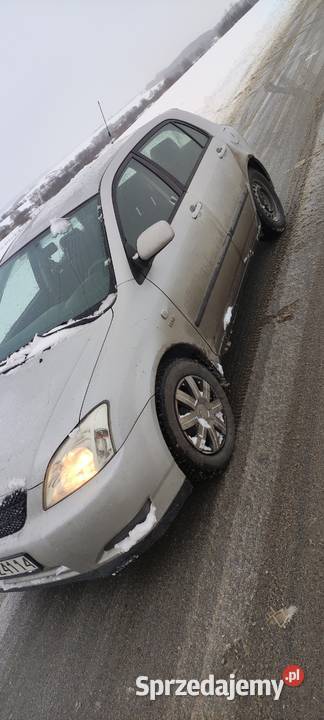 Toyota Corolla e12 lpg Uderzona w tył Sprawna Pruchnik