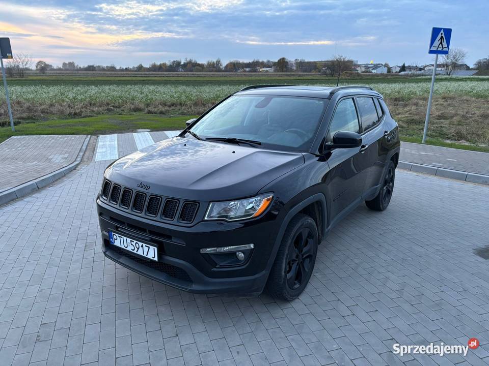 Jeep Compass 24 180 4x4 ESP Turek sprzedam