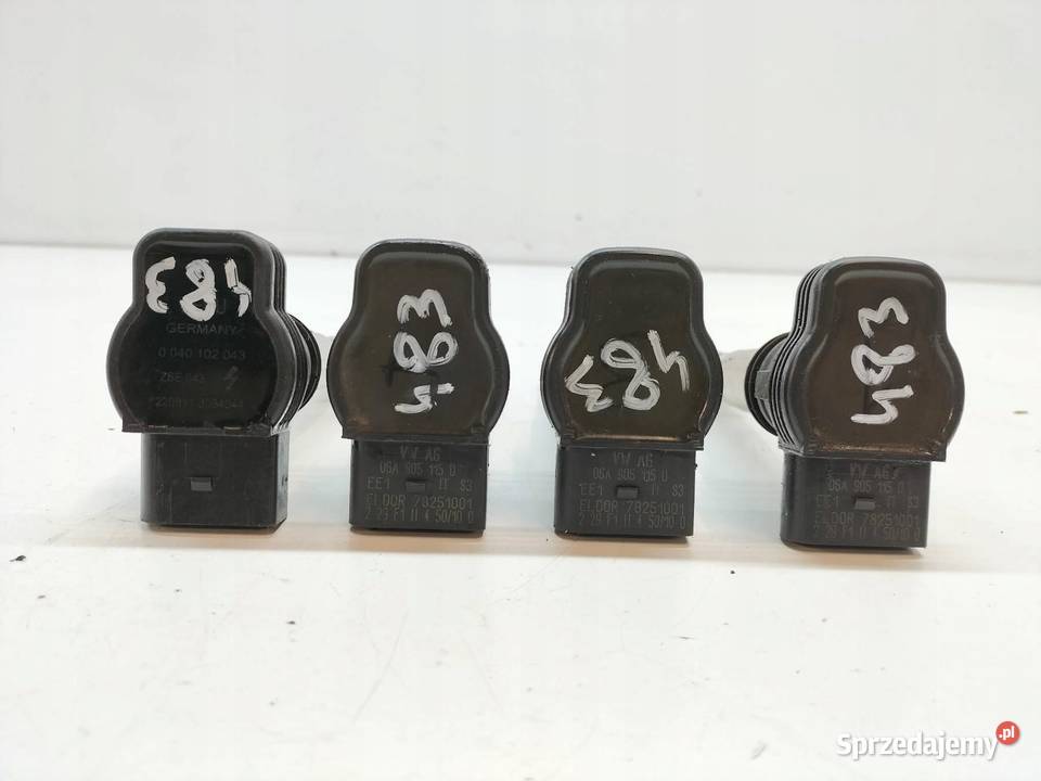 CEWKA ZAPŁONOWA 06A905115D 18 B Audi A4 II