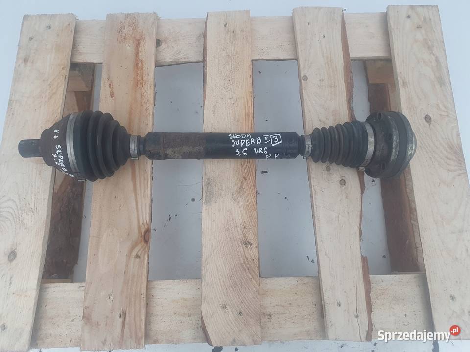 Skoda Superb II 36 FSI VR6 PRAWA Przód Rudka sprzedam