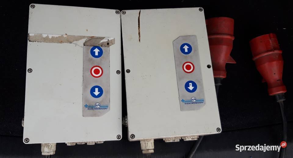 GfA Elektromaten napęd nasadowy centrala