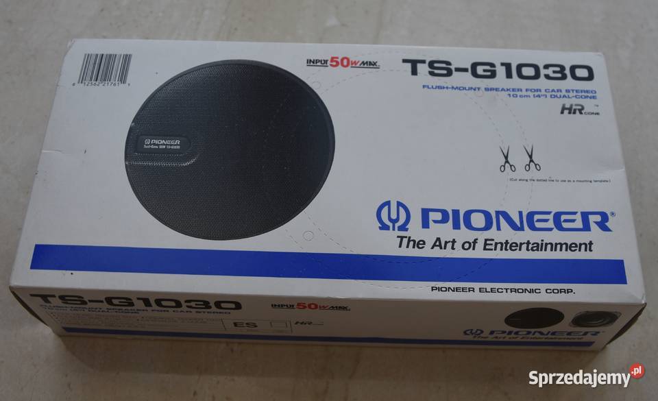 Głośniki stereo TSG1030 PIONEER Straszyn
