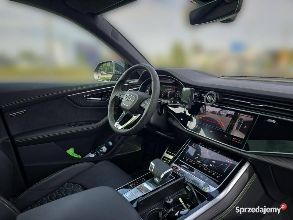 Audi RS Q8 nieuszkodzony kujawsko-pomorskie Toruń sprzedam