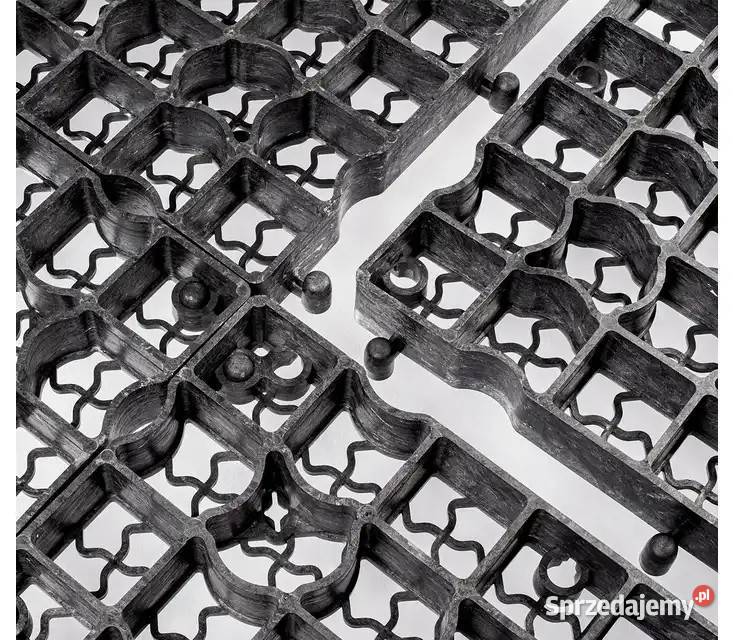MOCNA kratka ogrodowa 50x50 wys 5 na ścieżki