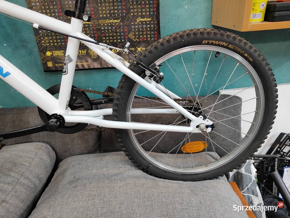 Rower 20 BTwin Racing Boy 300 Super stan Kraków