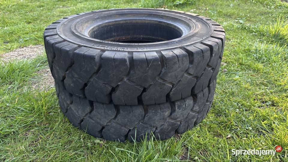 Opony pełne 23x5 wózek platformowy WNA 1320 Koziegłowy