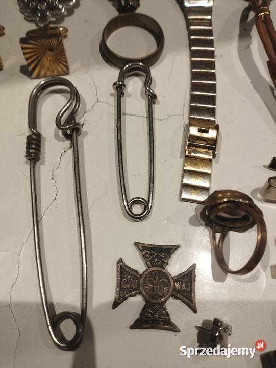 Spinki do mankietów krawatów akcesoria pomorskie Gdańsk sprzedam