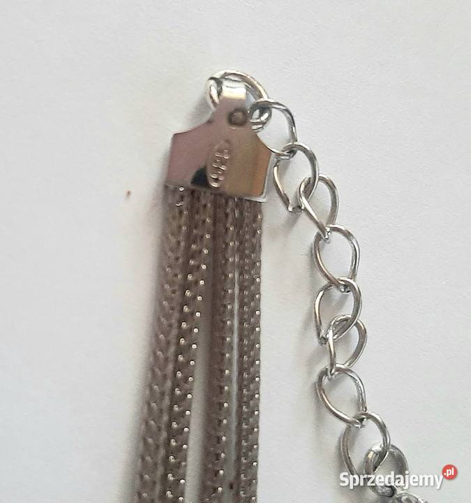 Yes Srebrna piękna bransoletka podkarpackie Rzeszów