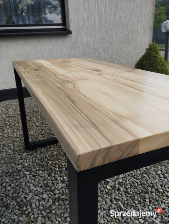 Stół Loft Do Jadalni Salon Drewno Kluczbork