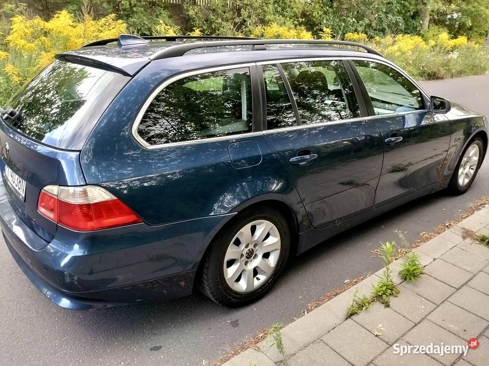 BMW E60 525 Diesel Łódź