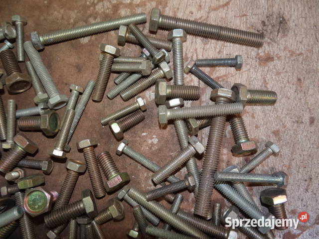 śruby ESKA 6 8 i 10mm 2 MZ Simson org DDR Żary