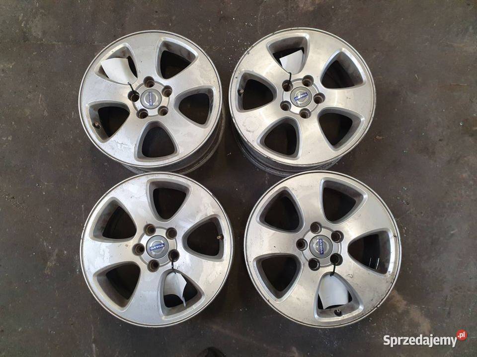 FELGA ALUMINIOWA 16 VOLVO V70 30714021 7JX16 Lipno