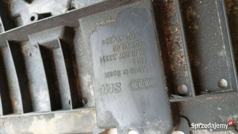 Płyta osłona silnika zderzaka przedniego audi Karoseria sprzedam