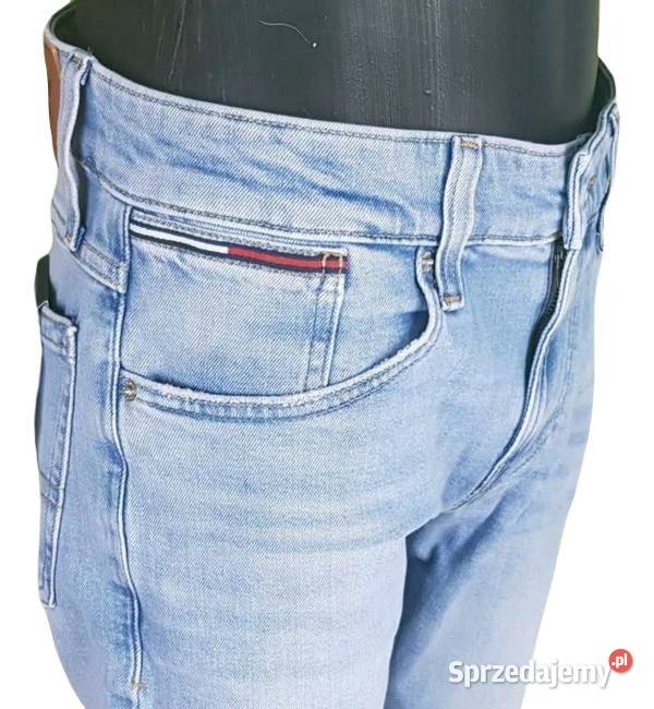 Tommy Hilfiger męskie spodenki jeansowe Tommy śląskie Tarnowskie Góry sprzedam