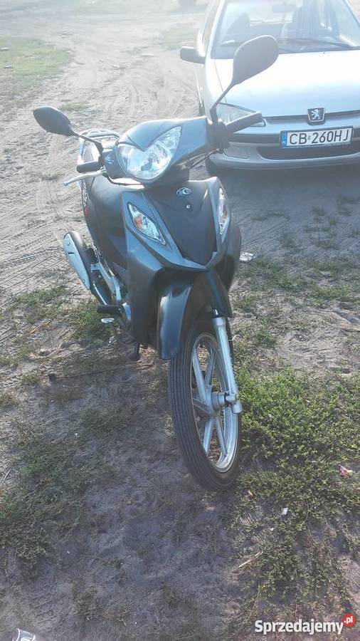 Kymco nexxon Bydgoszcz