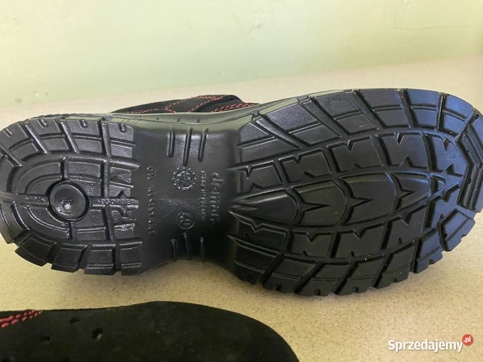 Buty robocze rozmiar 40 Osprzęt roboczy Będzin