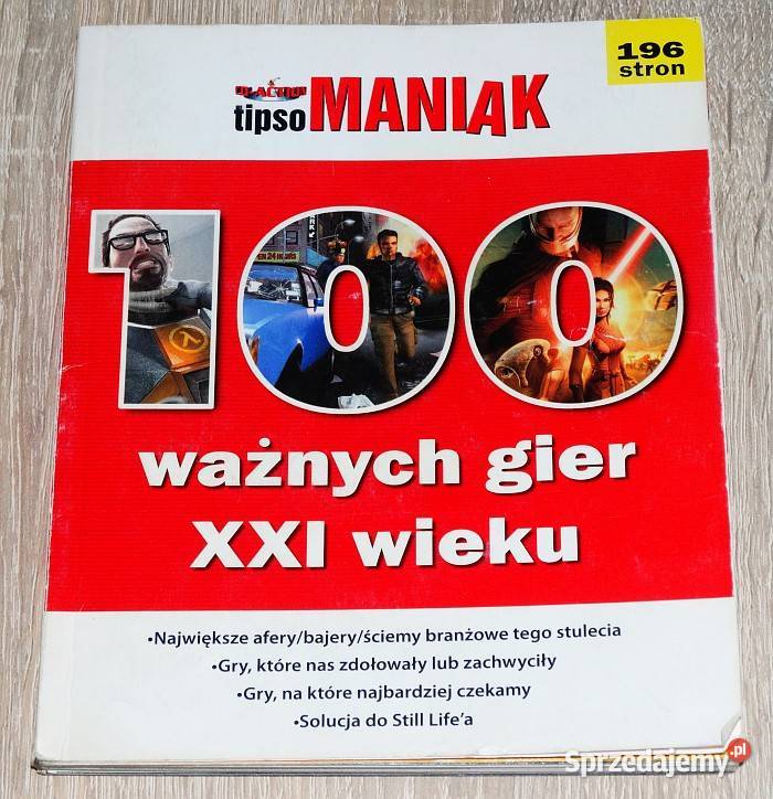 Tipsomaniak 2005 100 ważnych gier XXI wieku z Gliwice