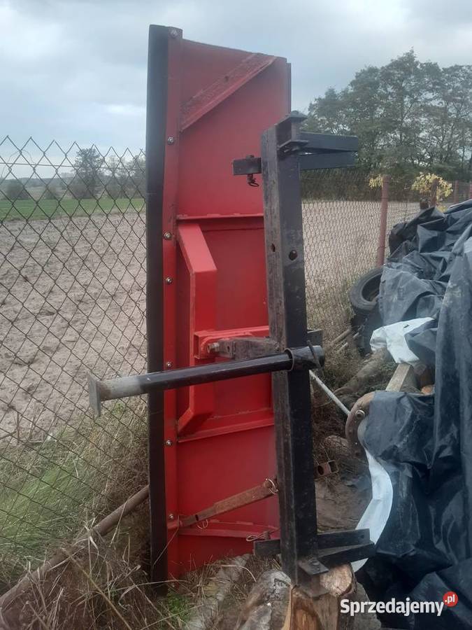 Pług do śniegu mazowieckie Węgrów