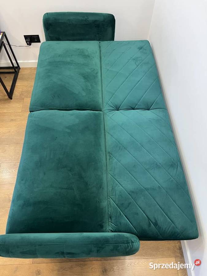 Kanapa sofa butelkowa zieleń Sofy i kanapy Wrocław