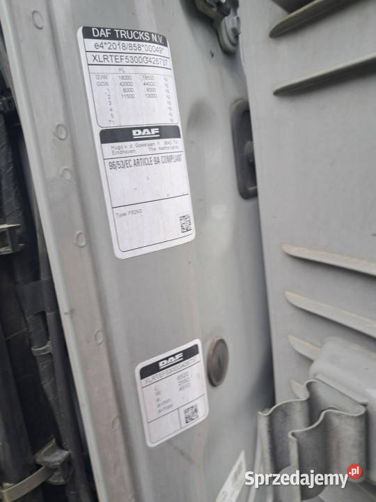 DAF xg 530 ft 0cm3 Komorniki
