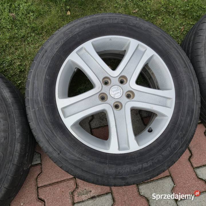 Alufelgi Suzuki vitara 17x65J Enkei opony letnie Enkei małopolskie Czchów