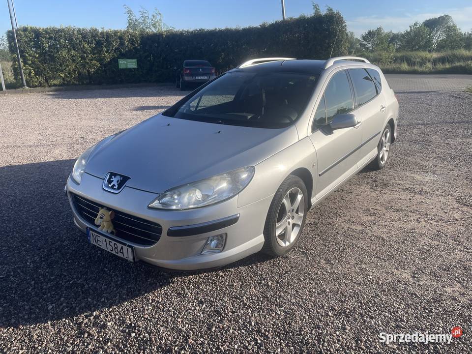 407 SW PREMIUM 163 239000km warmińsko-mazurskie Elbląg