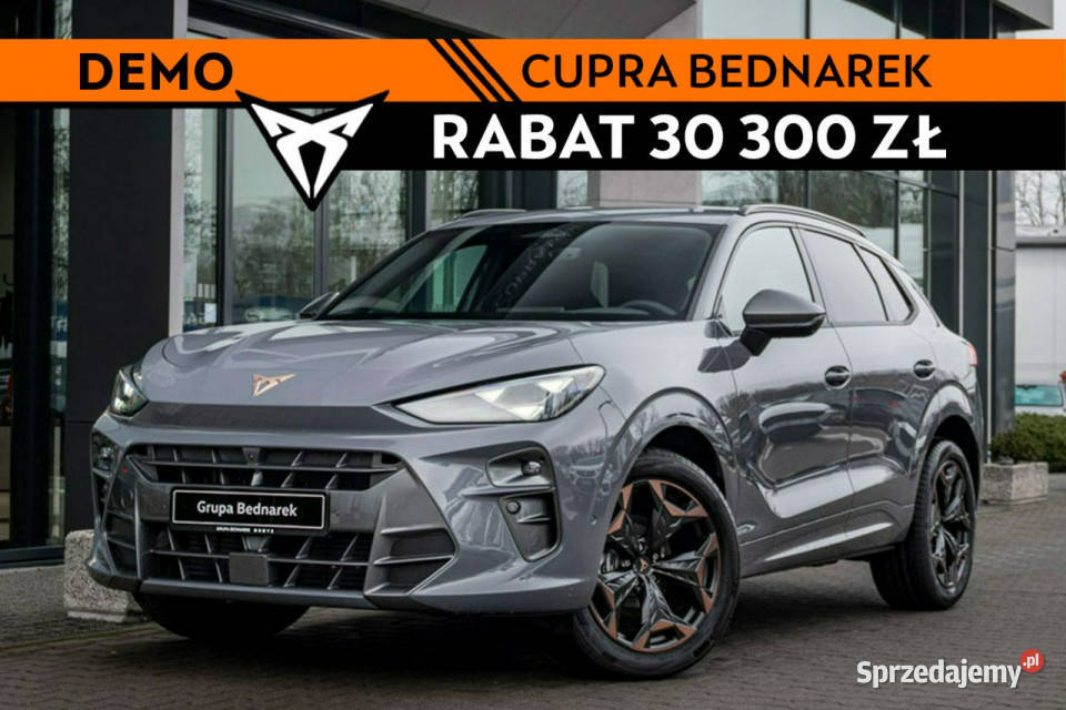 Cupra Terramar 20 TSI 204 DSG 4Drive Demo bluetooth sprzedam