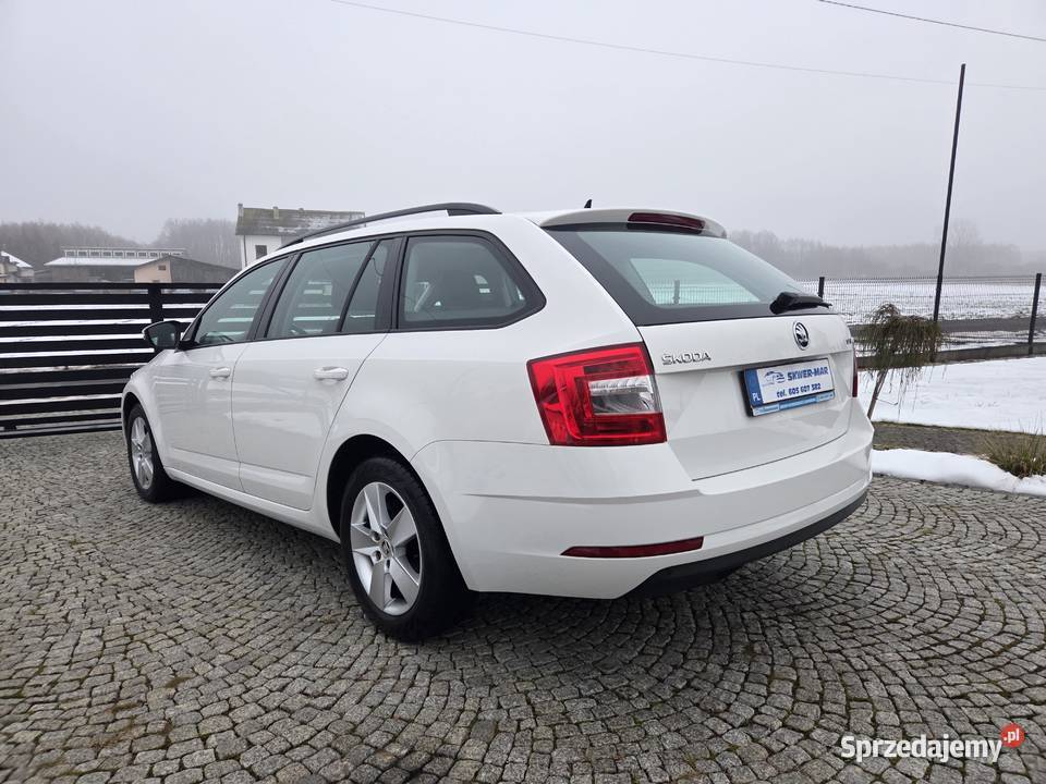 SKODA OCTAVIA III LIFT AMBITION SalonPL 1WŁ 2020 łódzkie Sieradz