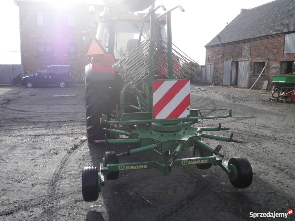 Zgrabiarka Krone Swadro 355 2005 wielkopolskie Szurkowo