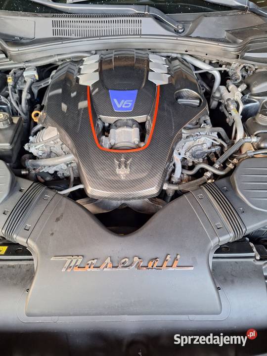 Maserati Ghibli SQ4 Ghibli Goszczanów