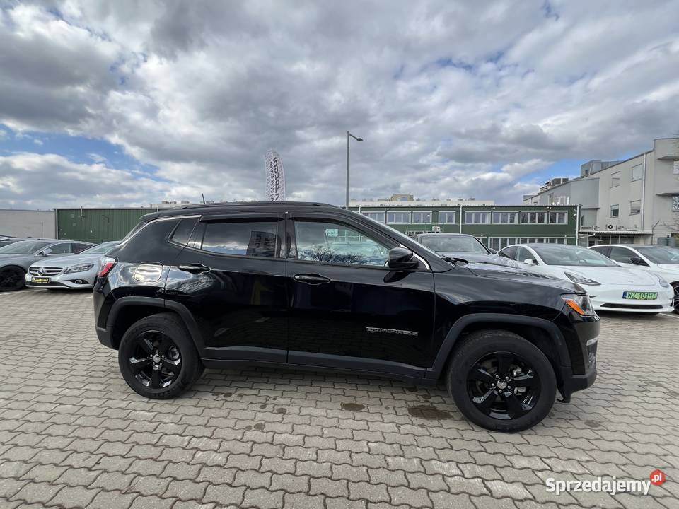 Jeep Compass 2019 mazowieckie Warszawa