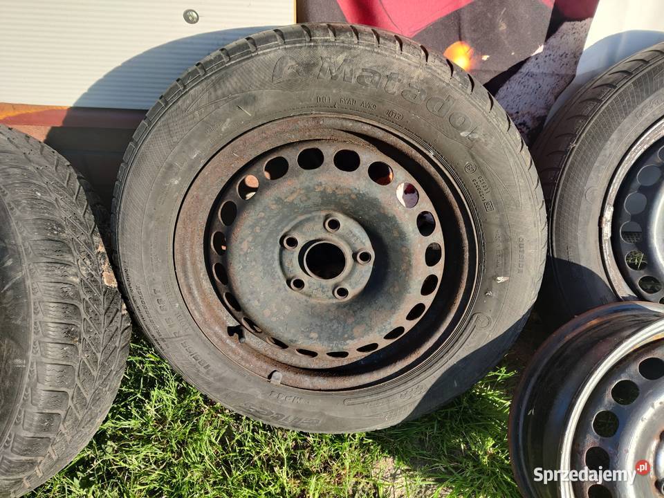 Felgi stalowe 15 6Jx15 ET45 5x112 4 Gliwice sprzedam