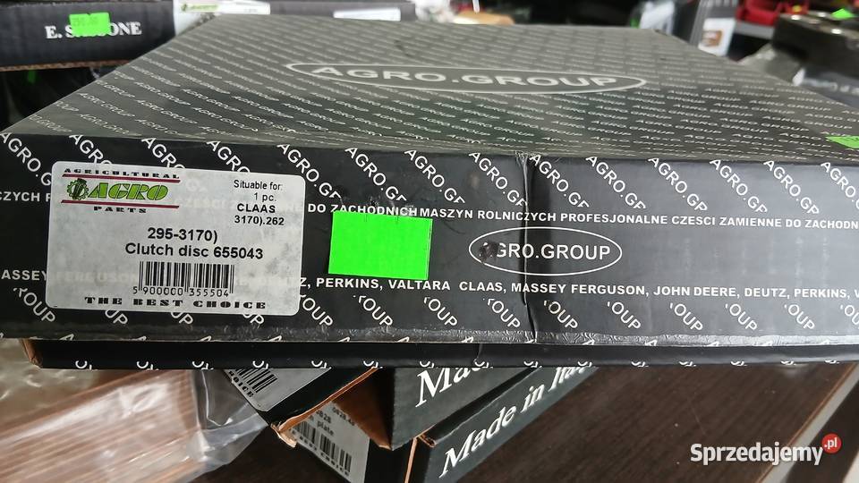 Tarcza sprzęgła Claas drobny frez Radomsko