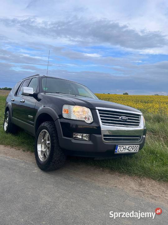 Ford Explorer mkIV 2006 rok, 4.0 benzyna, 210KM