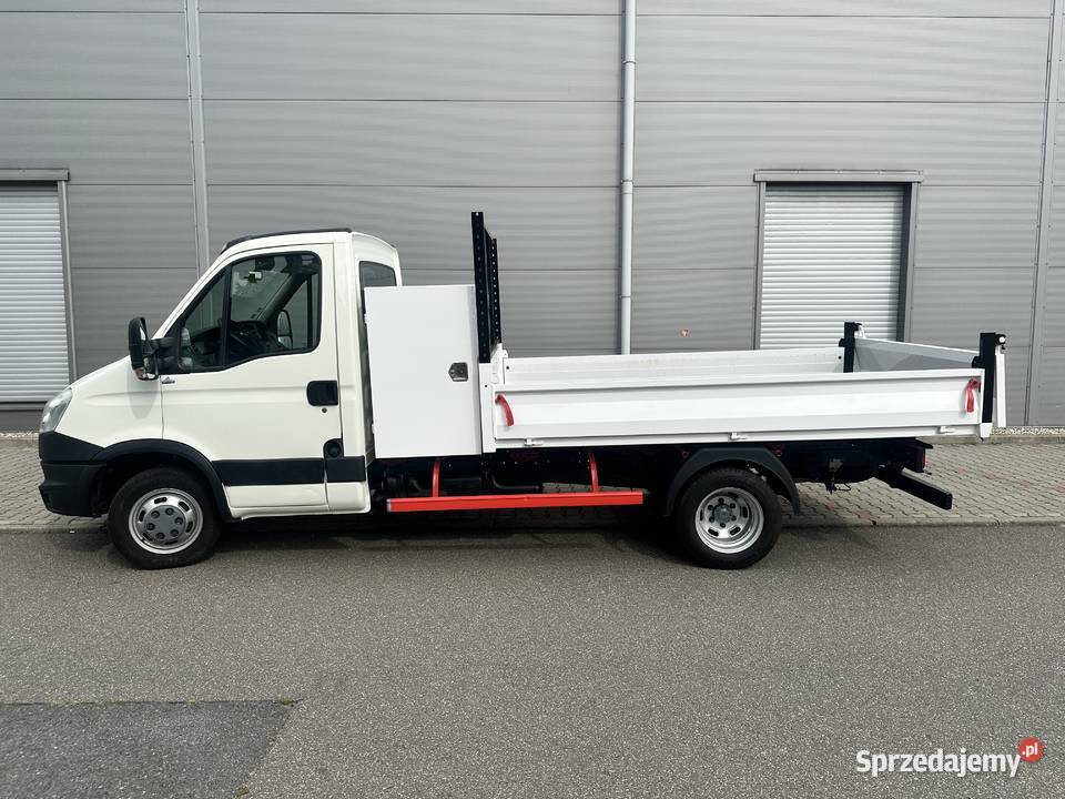 IVECO DAILY 35C17 KIPPER WYWROTKA POD HDS ASR (kontrola trakcji) Piekarzew