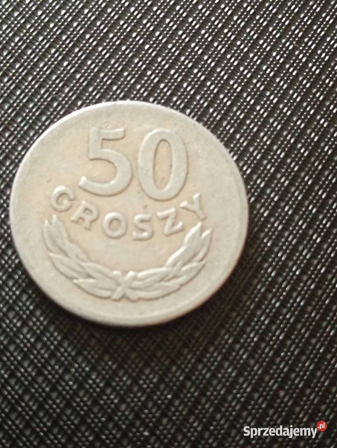 Sprzedam piate 50 gr 1957r bzm Chełm