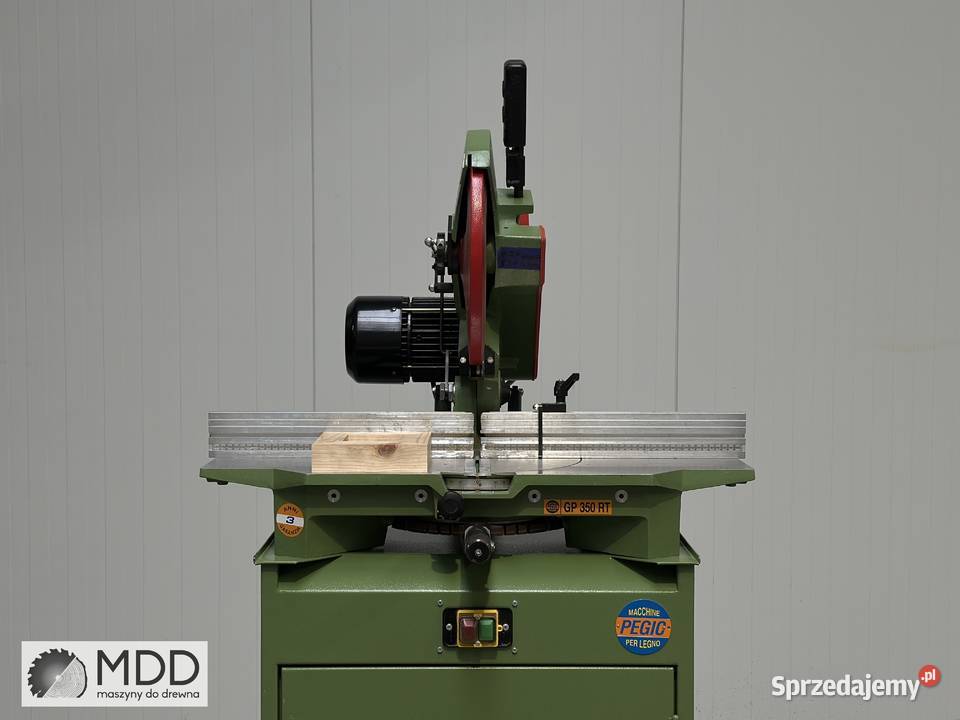 Piła kapowa ukośnica PEGIC GP 350 RT 1484 Łabuńki Pierwsze