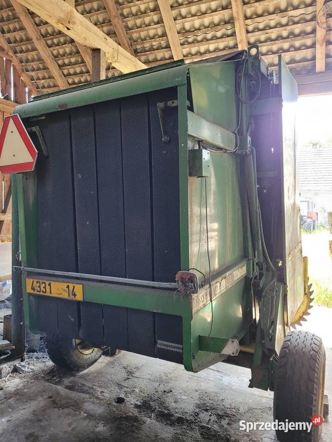 Presa John Deere 550 stan Rolujące (belujące) Trzcianka sprzedam