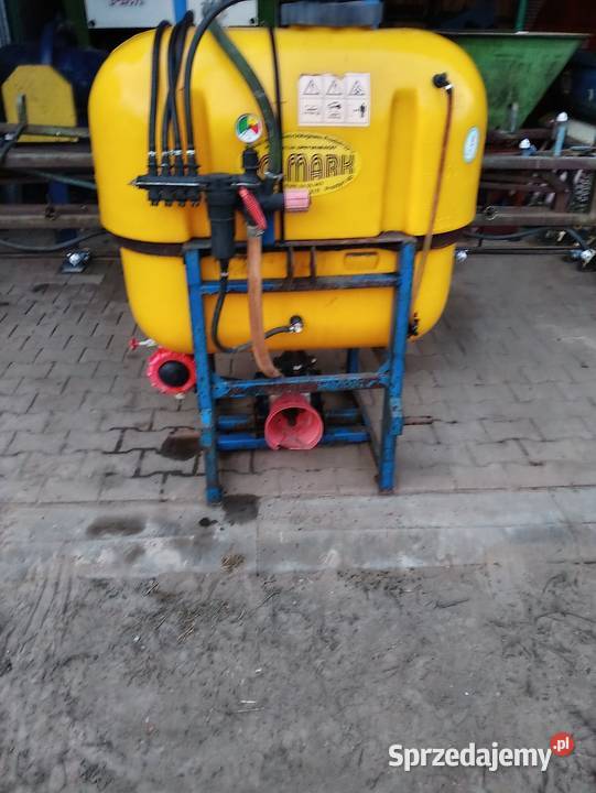 Opryskiwacz 400l Zawieszane Górka
