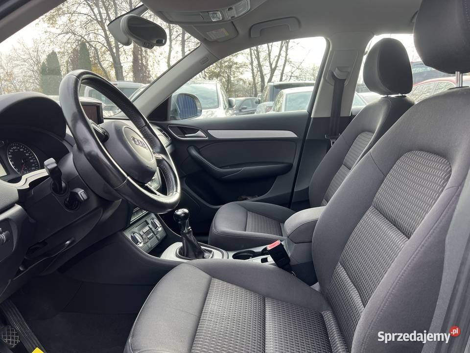 Audi Q3 2012 Warszawa