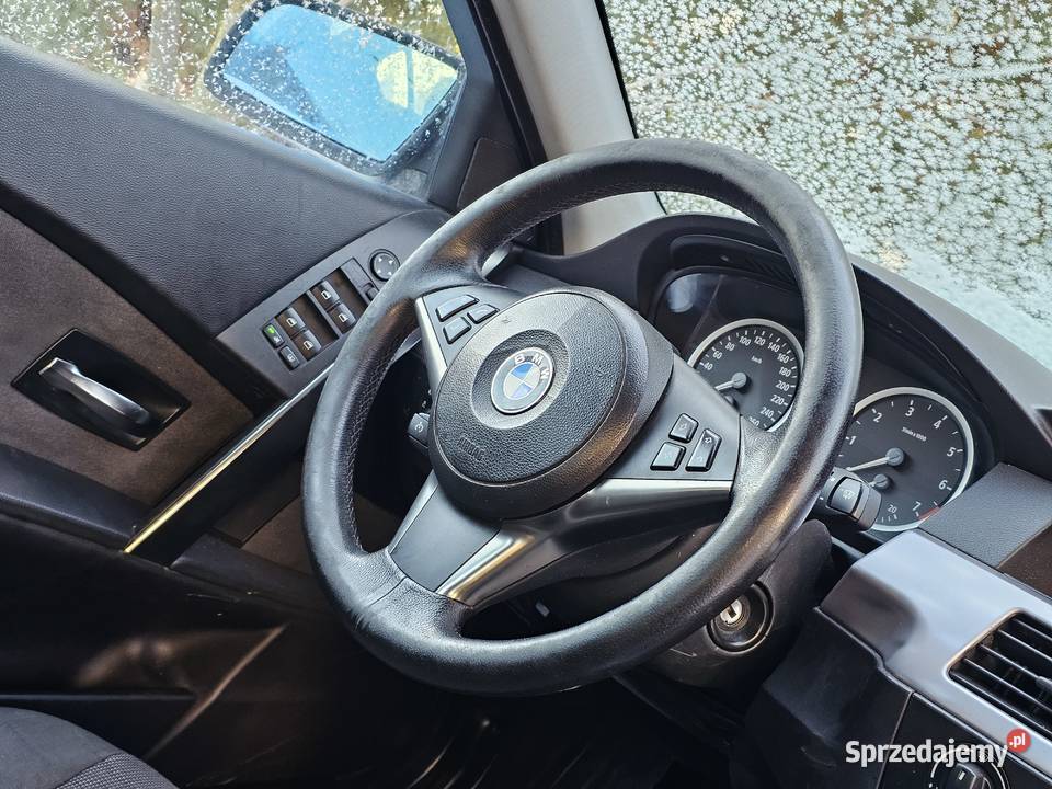Kierownica BMW e60 palona z kluczyka 06r Wyposażenie wnętrza Radom sprzedam