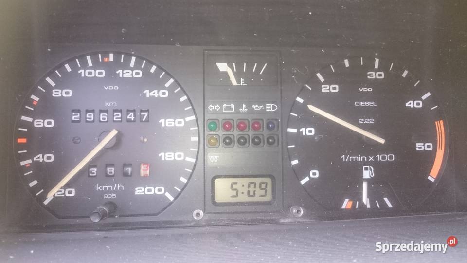 Licznik Vw Golf II GTD Jetta II GTD Libiąż