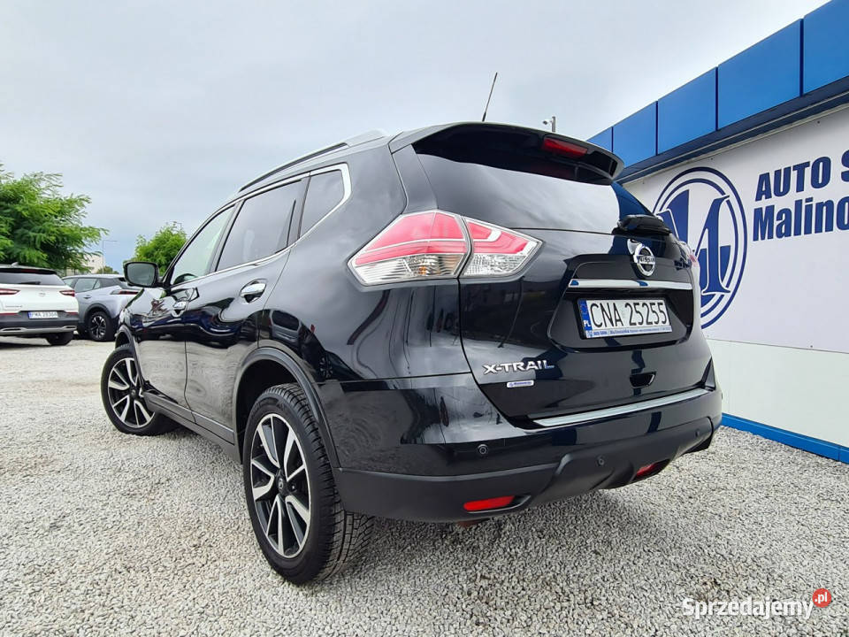 Nissan XTrail 98 Automat 4x4 20 177 Navi Kamera SUV wielkopolskie Wągrowiec