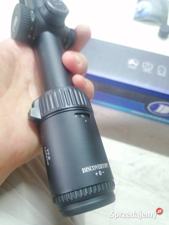 Luneta Discovery 4 x 16 x 40 VTR AOE sprzedam