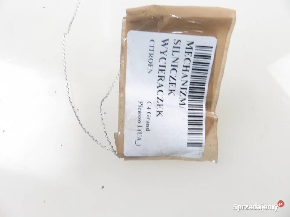 MECHANIZM WYCIERACZEK CITROEN C4 Grand Picasso I