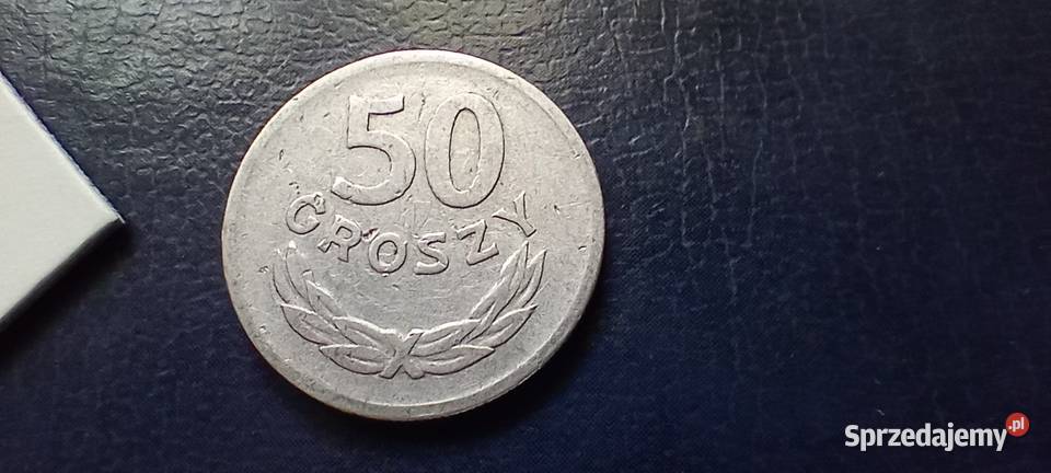 Stare monety 50 groszy 1967 PRL Polska podkarpackie Lesko sprzedam
