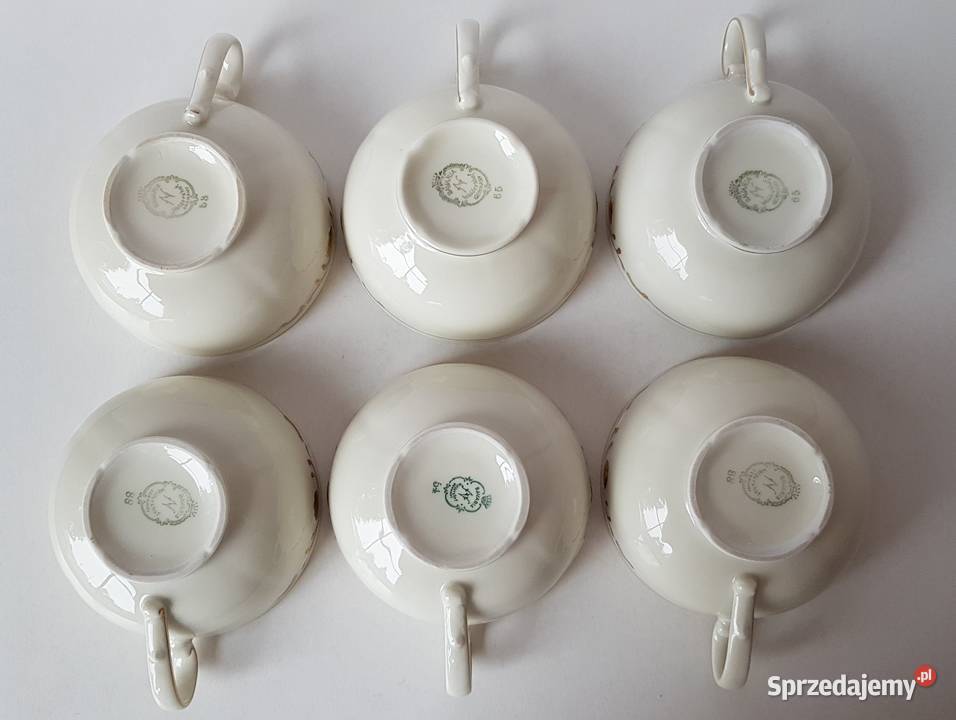 Porcelanowy serwis Waldershof Bavaria porcelana śląskie Dąbrowa Górnicza sprzedam