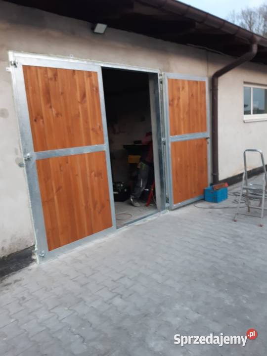 Drzwi stajenne wrota do stajni Kalisz