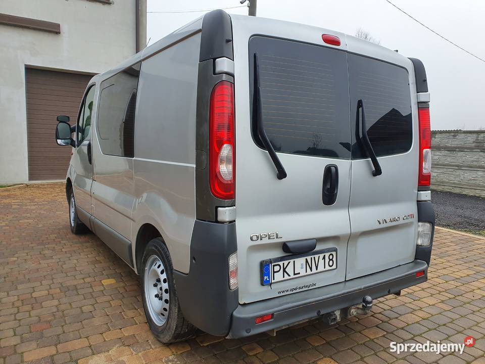 Opel Vivaro 5 osobowy Koło