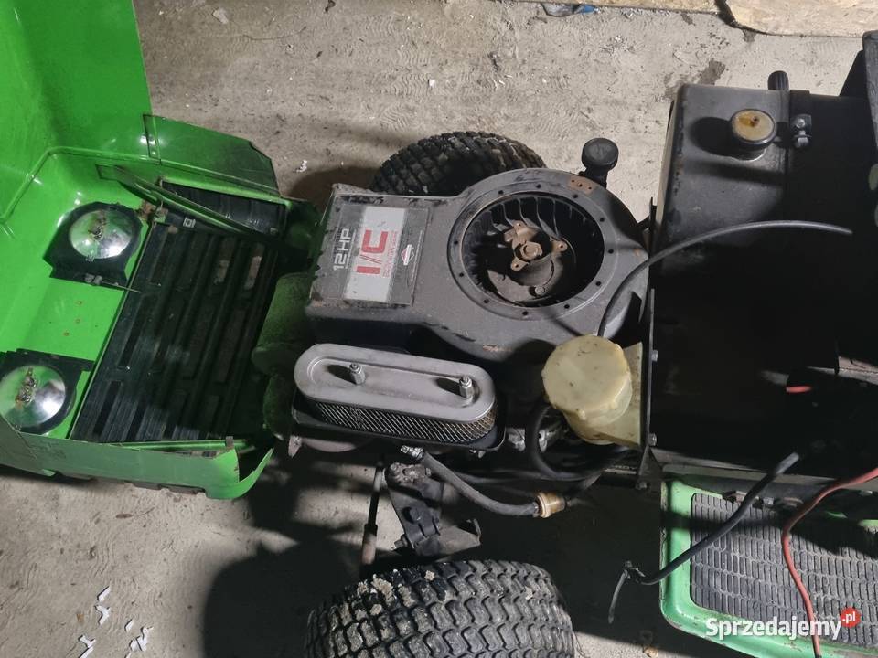 Traktorek kosiarka lawn boy 12hp zamiana Kowal